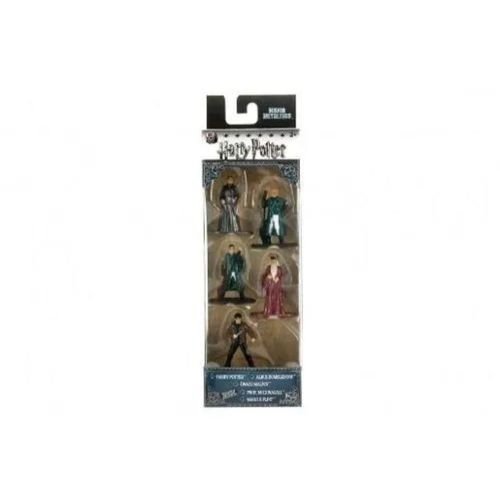 Bonecos Nano Metalfigs Harry Potter Pack A c/5 unidades - Harry, Dumbledore, Draco, Mcgonagall, Flint ARMARINHOS FERNANDO
