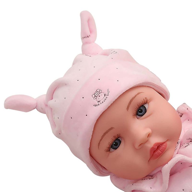 Boneca Bebe Reborn - Laura Baby Sweet - Jasmine TERRACO