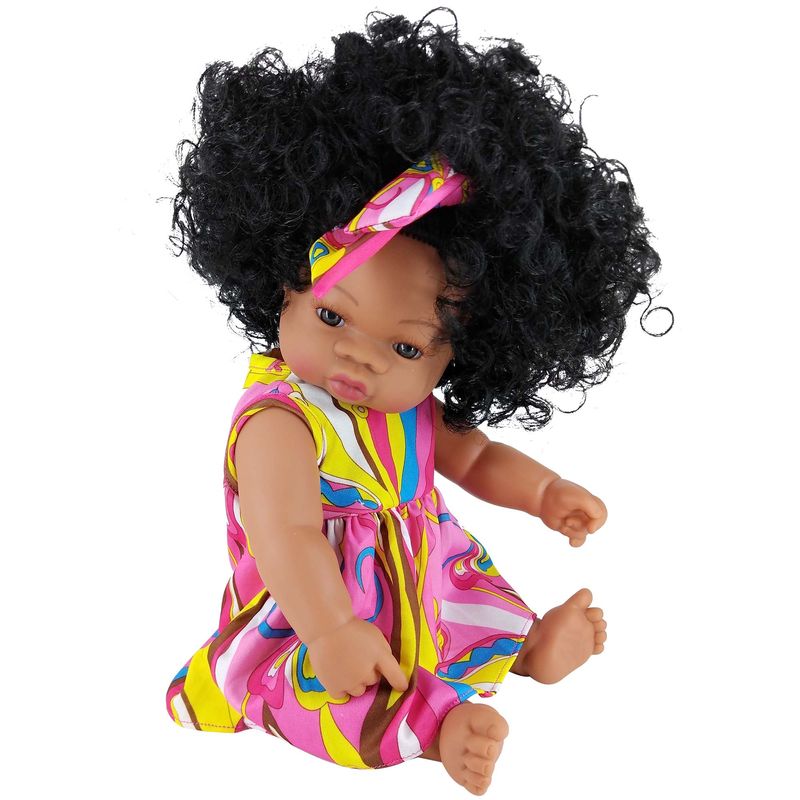 Boneca Bebê Reborn Laura Baby Sweet Jasmine 538 - Shiny Toys