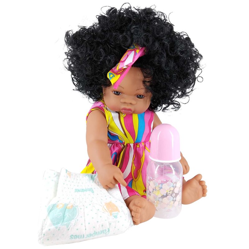 Boneca Bebe Reborn - Laura Baby Sweet - Jasmine TERRACO