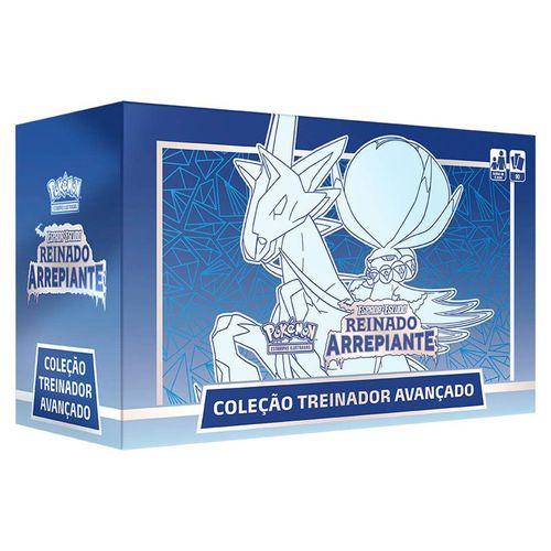 Pokemon Colecao Treinador Avancado - Reinado Arrepiante - Cavaleiro Glacial COPAG DA AMAZONIA