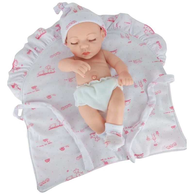 Boneca Bebe Reborn Laura Baby Gabriela Multicor : : Brinquedos  e Jogos