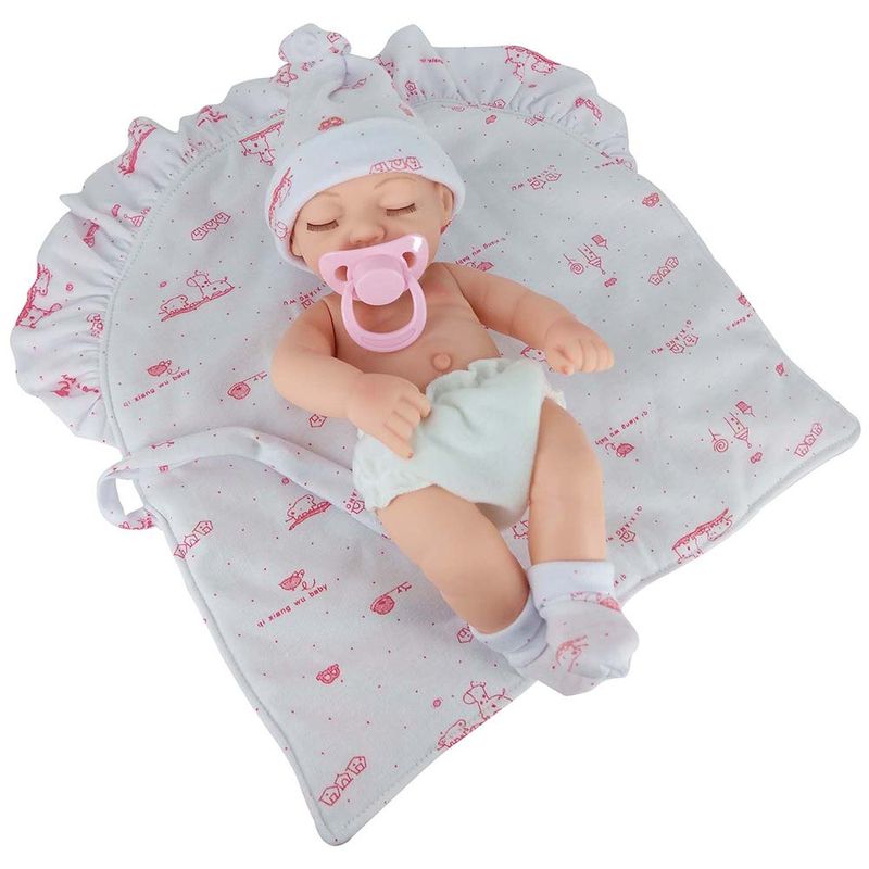 Boneca Bebe Reborn Laura Baby Gabriela Multicor : : Brinquedos  e Jogos