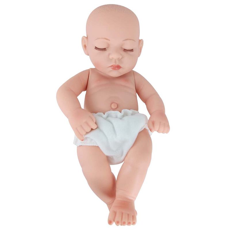 Boneca Tipo Bebê Reborn - Cotiplás 2032 - Noy Brinquedos