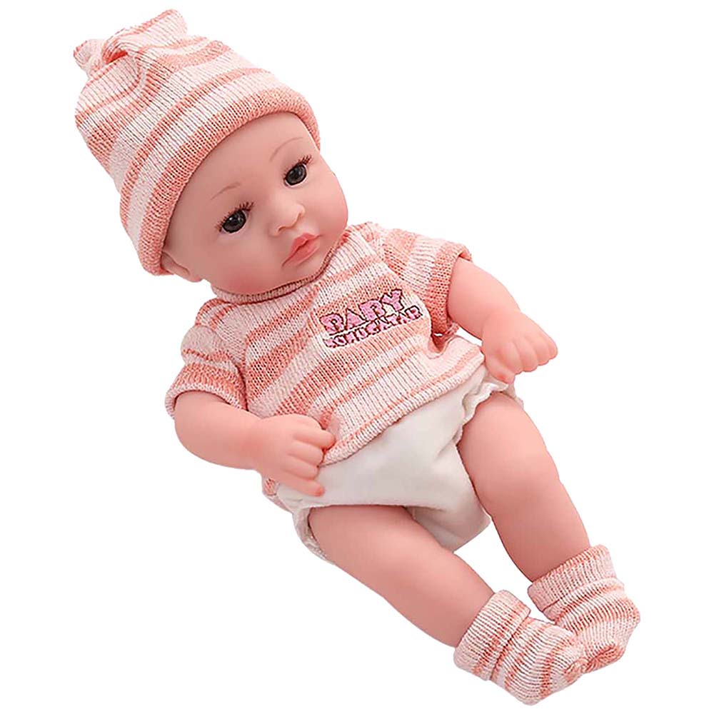 Boneca Bebê Reborn Laura Baby Maya com Acessórios - Papelaria Arco