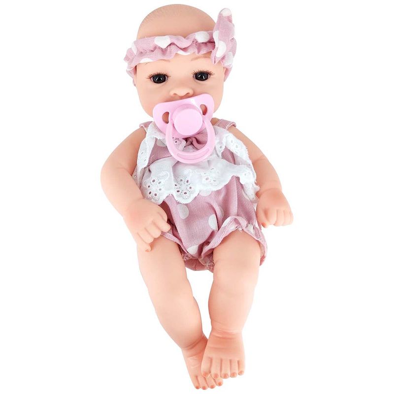 Boneca Bebe Reborn - Laura Baby - Mini Noah TERRACO