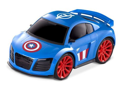 CARRO BATTLE RACER AVENGERS AVENGERS CAPITAO AMERICA ROMA JENSEN