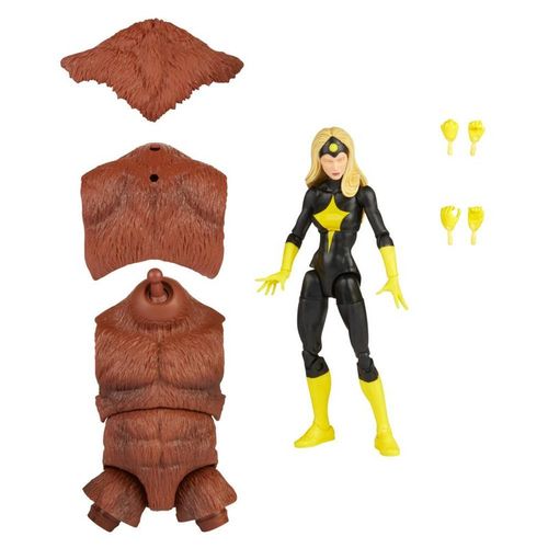 Boneco Marvel Legends Series, Figura de 15 cm com Acessorios - Darkstar HASBRO