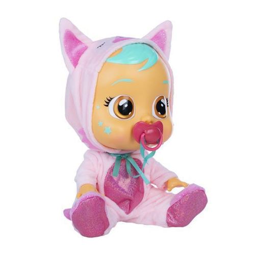 Boneca Crybabies Foxie Com Chupeta e Som de Bebe MULTIKIDS