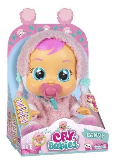 Boneca Cry Babies Candy - Multikids - BR1404 MULTIKIDS