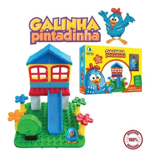 PLAYSET QUINTAL DA GALINHA PINTADINHA MONTE LIBANO