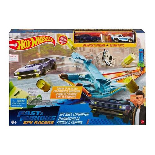 Mattel Hot Whels Pista de Desafios Fast And Furious Spy Racers MATTEL