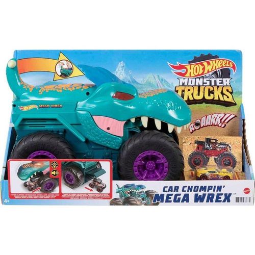 Caminhao Mega Wreks Devorador de Carros Monster Trucks MATTEL