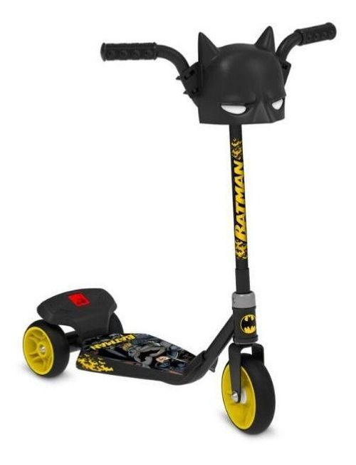 Patinete Infantil Batman BANDEIRANTE