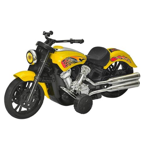 Moto Big Chopper - Amarelo BSTOYS