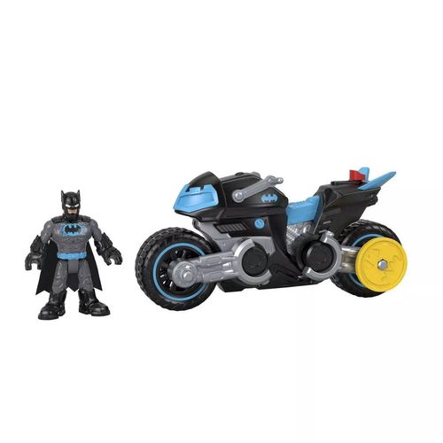 Boneco Batman e Moto De Combate Imaginext - GXX13 MATTEL