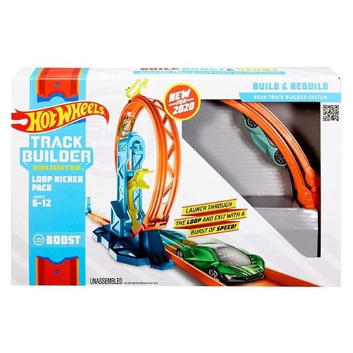 HOT WHEELS PISTA E CARRINHO CONJUNTO DE LOOPING MATTEL
