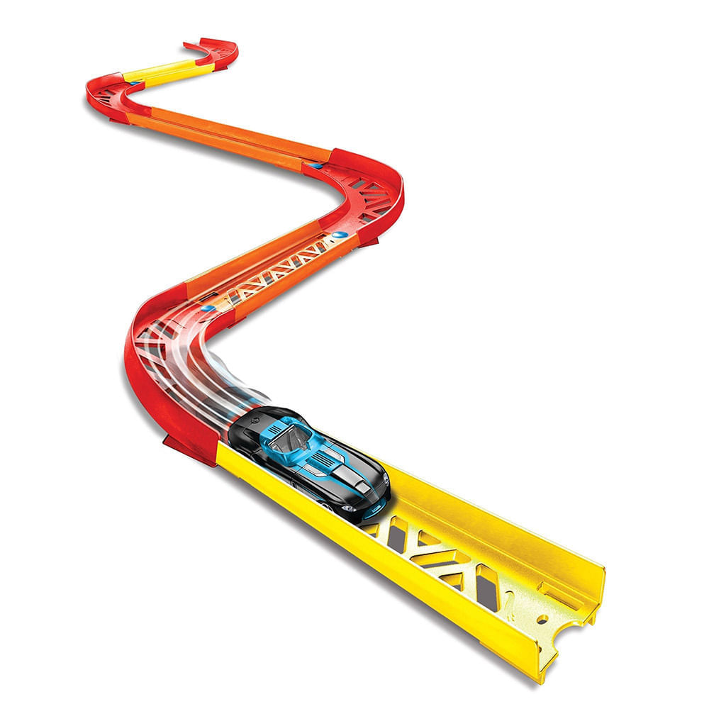 Pista Hot Wheels City Conjunto De Pistas Curvas E Retas