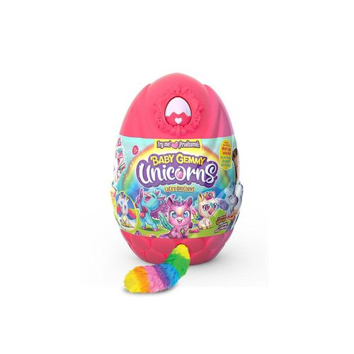 Pelucia Surpresa - Baby Unicornio - 23 cm BARAO