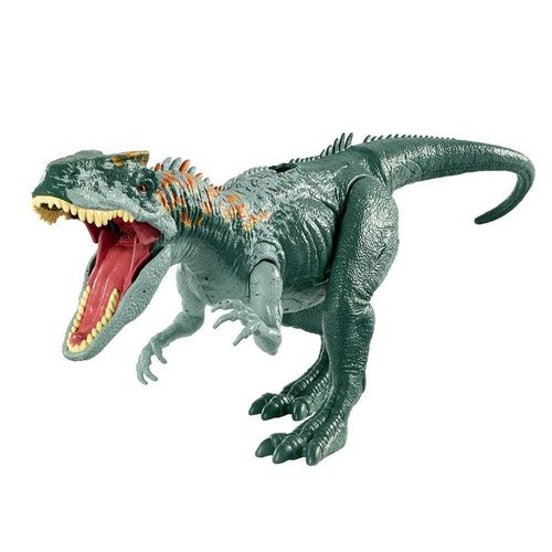 Figura - Jurassic World - Ruge e Ataca - Allosaurus MATTEL