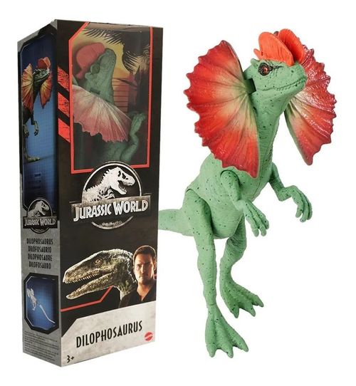 Jurassic World Dinossauro T-rex Rugido Épico - Mattel Gjt60