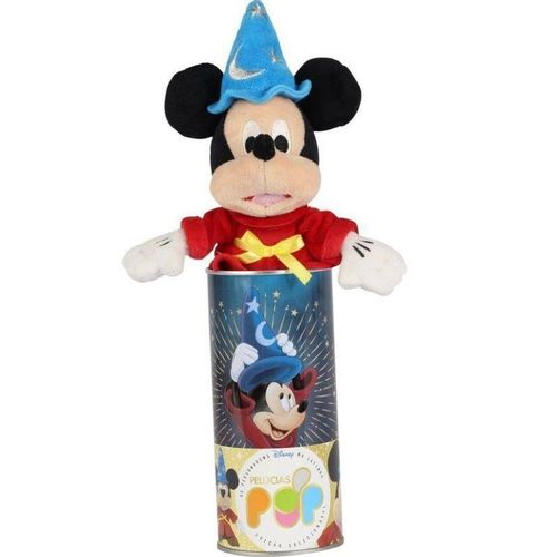 Pelucia Disney Pop na Latinha Mickey Fantasy - F0059-0 BARAO