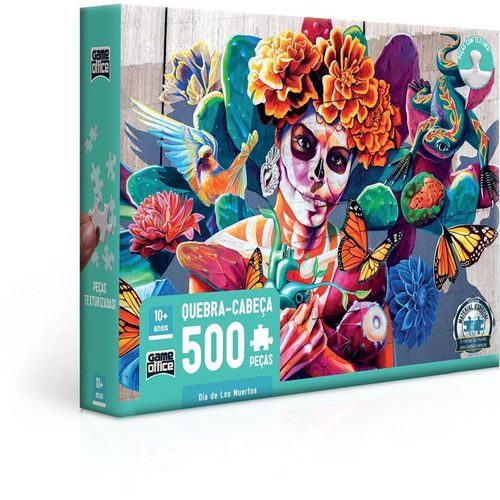 Quebra-cabeca 500 pecas - Dia de Los Muertos TOYSTER