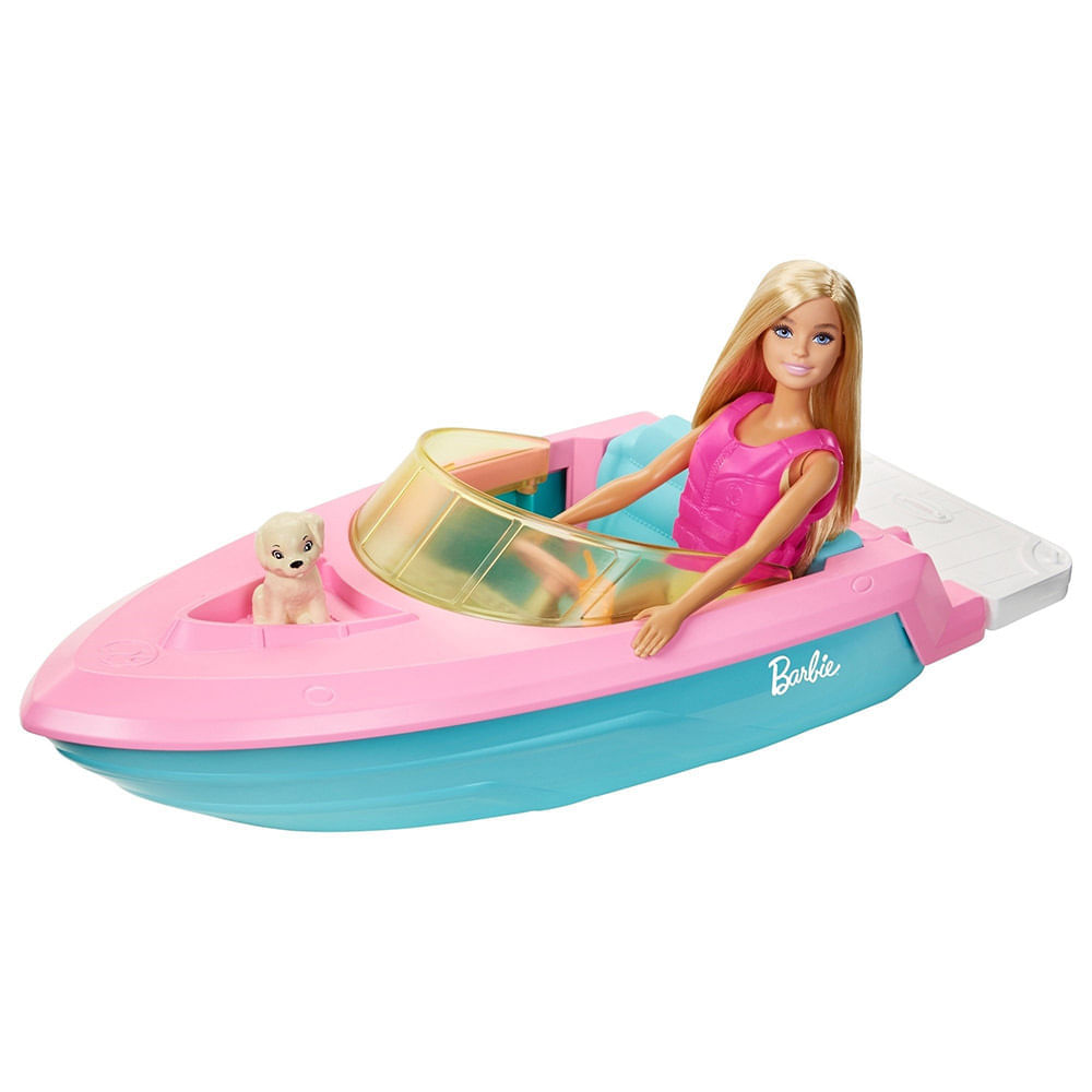 Barbie hot sale yacht toy