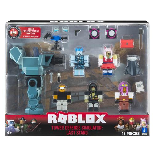 ROBLOX PLAYSET DE LUXO TORRE SIMULADOR DE DEFESA SUNNY BRINQUEDOS