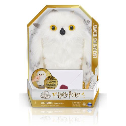 Figura - Harry Potter - Wizarding World - Coruja Hedwig SUNNY