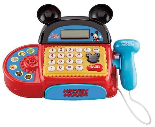 Caixa Registradora do Mickey Com Som MULTIKIDS