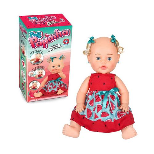 BONECA PAPA PAPINHA ESTRELA