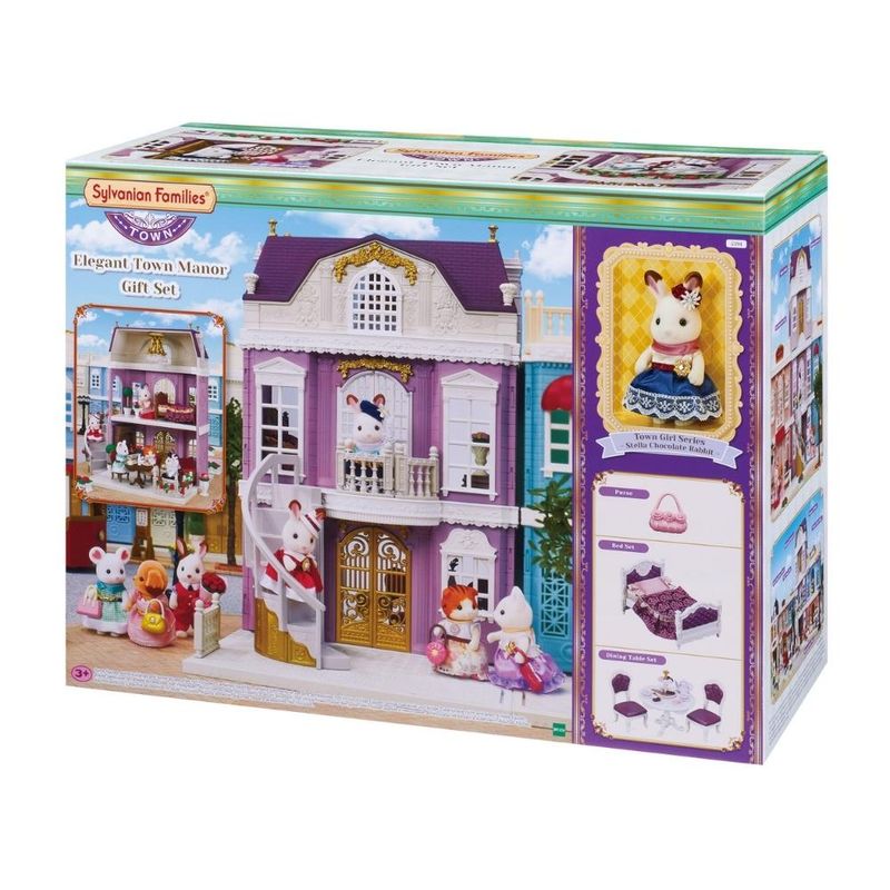 Sylvanian families town store house