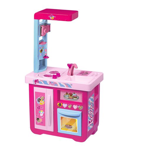 Playset e Acessorios - Barbie - Cozinha Master Cheff - 92 cm COTIPLAS