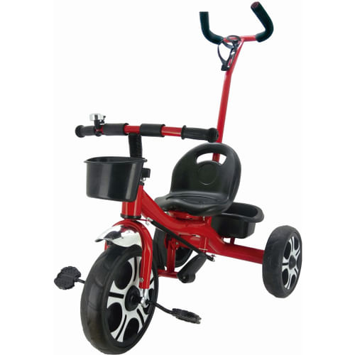 Triciclo Com Apoiador Vermelho ZIPPY TOYS