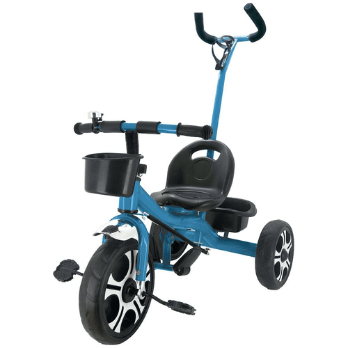 Triciclo Com Apoiador Azul ZIPPY TOYS