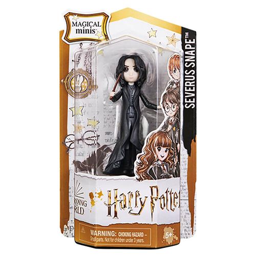 Mini Boneco - Harry Potter - Wizarding World - Severus - Amuletos Magicos SUNNY BRINQUEDOS