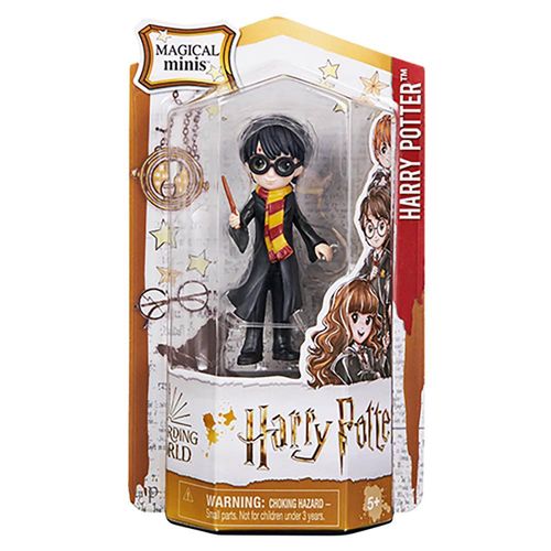 Mini Boneco - Harry Potter - Wizarding World - Harry -  Amuletos Magicos SUNNY BRINQUEDOS