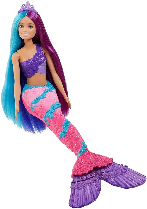 Boneca Barbie - Dreamtopia - Princesa Penteados Fantasticos - Sereia MATTEL