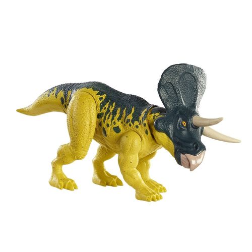 Jurassic World - Rugido Selvagem - Zuniceratops MATTEL