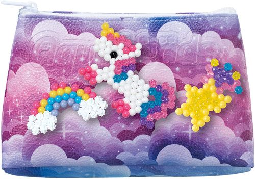 Aquabeads Pouch Unicornio com Bolsinha e Acessorios EPOCH MAGIA