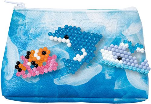 Aquabeads Pouch Animais Aquaticos com Bolsinha e Acessorios EPOCH MAGIA