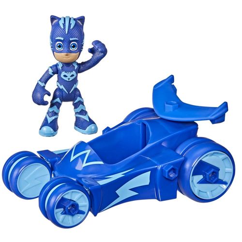 Veiculo e Mini Figura - Pj Masks - Menino Gato - Felinomovel - Deluxe - Azul HASBRO