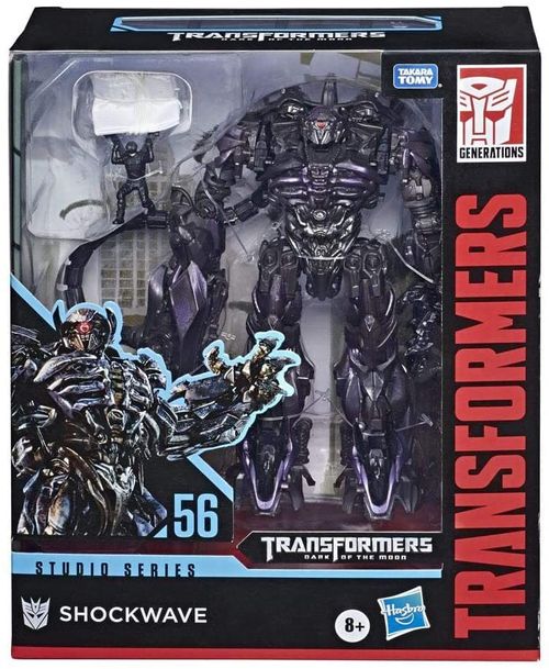 Transformers Studio Series - Figura Shockwave 56 - Hasbro HASBRO