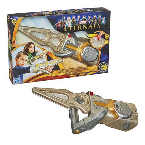 Manopla de Efeitos Cosmicos - Marvel - The Eternals - Luzes e Sons - Hasbro HASBRO