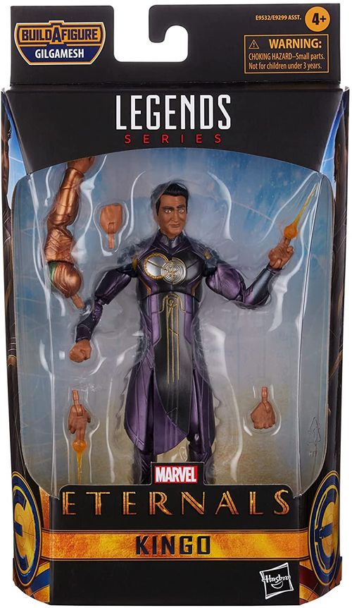 Marvel Legends Series - The Eternals - Kingo - Hasbro HASBRO