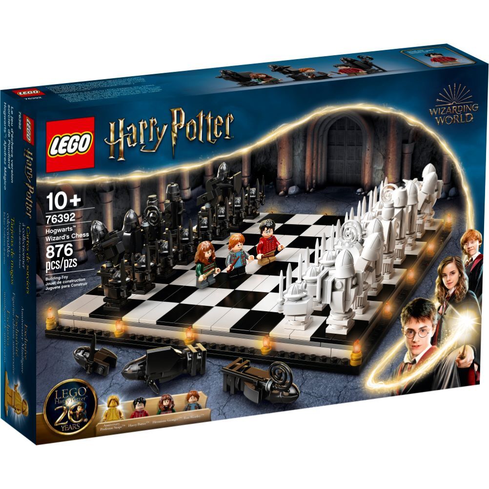 Blocos de montar - LEGO Harry Potter - Hogwarts - Wizards Chess LEGO DO  BRASIL