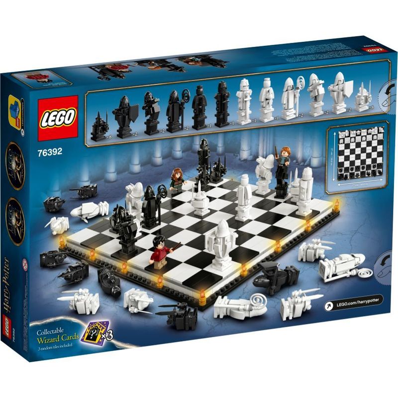 Blocos de montar - LEGO Harry Potter - Hogwarts - Wizards Chess LEGO DO  BRASIL