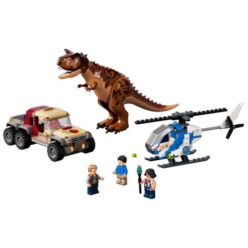 Dinossauro Bloco De Montar Lego Jurassic Brinquedo de Montar - DaiCommerce