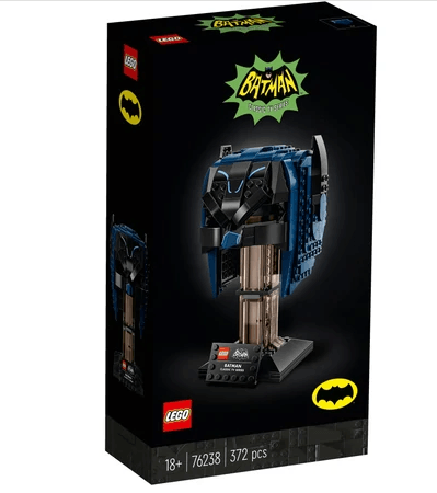 Blocos de montar - Lego Super Heroes DC - Mascara da Serie de TV Classica Batman LEGO DO BRASIL